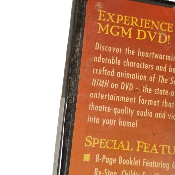 The Secret Of NIMH DVD New Sealed 1982 Animated Classic Family Movie - Picture 3 of 7